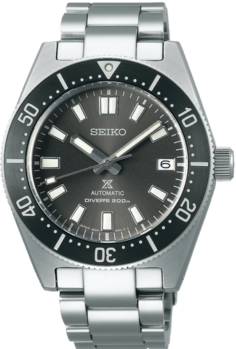 Seiko Prospex Automatic 200M Diver SPB143 SPB143J1 SBDC101 2020 - 1965 62MAS STYLE Grey Dial www.watchoutz.com