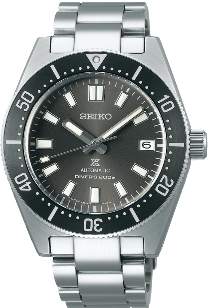 Seiko Prospex Automatic 200M Diver SPB143 SPB143J1 SBDC101 2020 - 1965 62MAS STYLE Grey Dial www.watchoutz.com