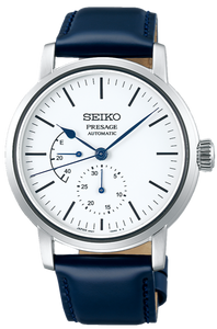 Seiko Presage Prestige Line Automatic Enamel Dial SPB161J1 (SARW055) www.watchoutz.com