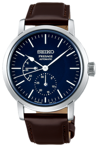 Seiko Presage Prestige Line Automatic Enamel Dial SPB163J1 (SARW057) www.watchoutz.com