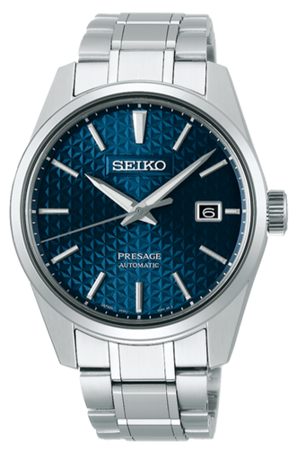 Seiko Presage Prestige Line Sharp Edged Series Automatic Blue SPB167J1 SARX077 www.watchoutz.com