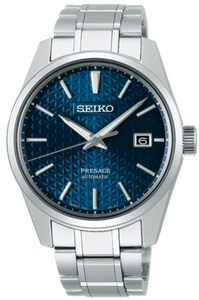 Seiko Presage Prestige Line Sharp Edged Series Automatic Navy Blue SPB167 SPB167J1 SARX077. Available at Watchoutz.com, Hong Kong's top online watch shop. Enjoy fast, secure international shipping and shop for genuine Japanese watches with over 13 years of exceptional service. Visit Watch Outz International for your horology treasure hunt.