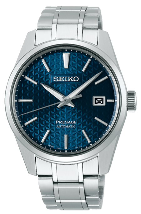Seiko Presage Prestige Line Sharp Edged Series Automatic Blue SPB167J1 SARX077 www.watchoutz.com