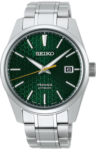 Seiko Presage Sharp Edged Series Automatic Green SPB169J1 SARX079 www.watchoutz.com