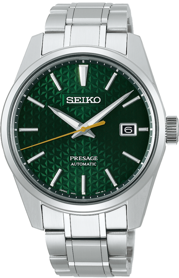 Seiko Presage Sharp Edged Series Automatic Tokiwa Green