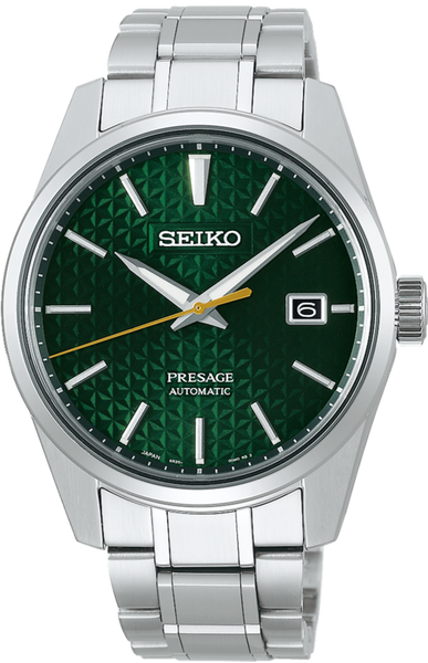 Seiko Presage Sharp Edged Series Automatic Tokiwa Green