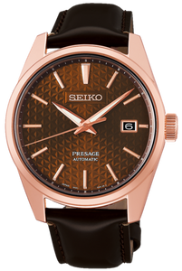 Seiko Presage Prestige Line Sharp Edged Series Automatic Rosegold SPB170J1 (SARX080) www.watchoutz.com