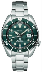 Seiko Prospex Automatic 200M Ice Diver Green Sumo USA Special Edition SPB177 www.watchoutz.com