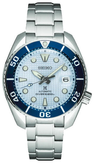 Seiko Prospex Automatic Sumo Ice Diver USA Special Edition SPB179 www.watchoutz.com