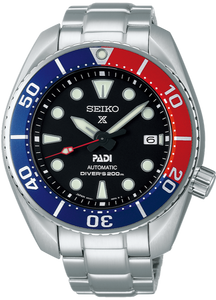 Seiko Prospex X Padi Automatic 200M Diver Scuba Special Edition Sumo SPB181J1 (SBDC121) www.watchoutz.com