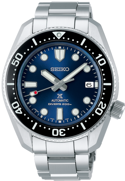 Seiko Prospex Automatic 200M Diver Blue Baby MM MM200 SPB187
