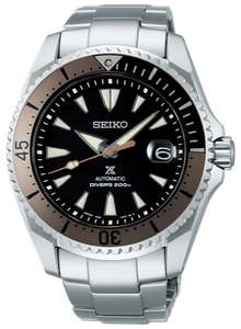 Seiko Prospex Automatic Titanium Diver's 200M Shogun Black-Dial SPB189J1 SBDC129 www.watchoutz.com