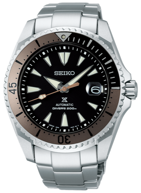 Seiko titanium automatic hot sale watch