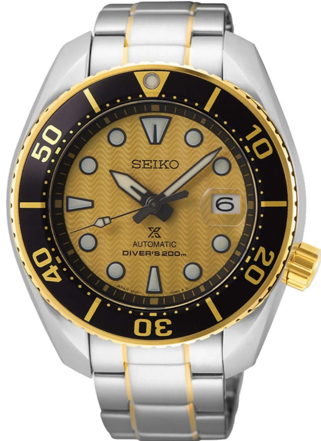 Seiko sumo 2025 yellow limited