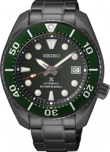 Seiko Prospex Automatic Diver 200M Sumo Taiwan Limited Edition SPB195J1 www.watchoutz.com