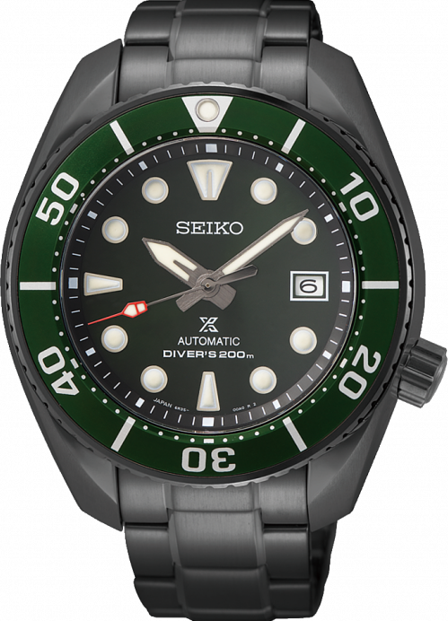 Seiko Prospex Automatic Diver Sumo Taiwan Limited SPB195 SPB195J1