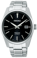 Seiko Presage Prestige Line Sharp Edged Series Automatic Black-Dial SPB203J1 (SARX083) www.watchoutz.com