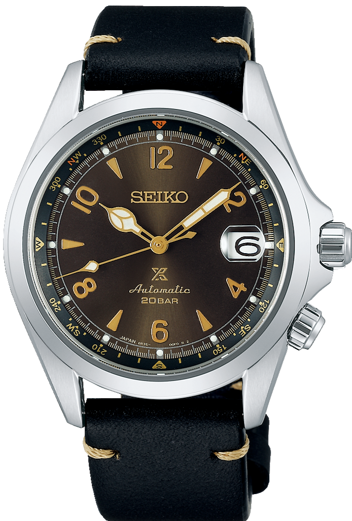 Seiko Prospex Automatic Alpinist 2021 SPB209J1 (SBDC135) www.watchoutz.com