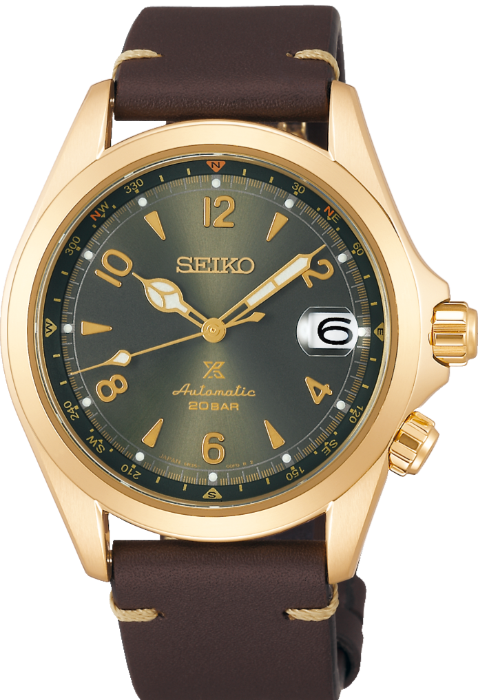 Seiko Prospex Land Mechanical Automatic Alpinist 2021 SPB210