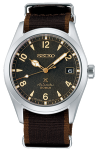 Seiko Prospex Land Automatic Alpinist 2021 Brown Nato SPB211