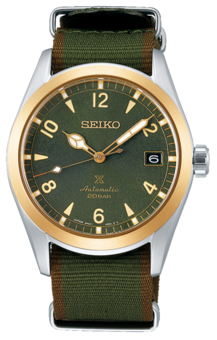 Seiko Prospex Land Automatic Alpinist 2021 Green SPB212 (SBDC138