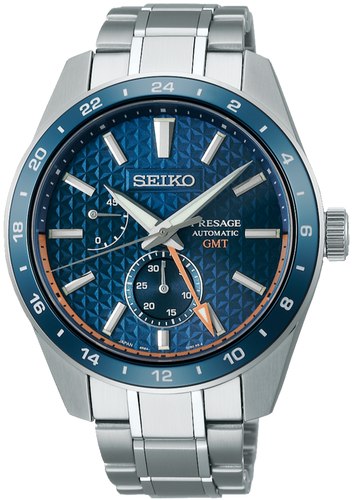 Seiko Presage Sharp Edge Series Automatic GMT SPB217 / SARF001 www.watchoutz.com