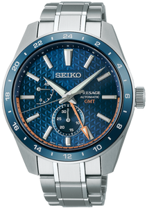 Seiko Presage Sharp Edge Series Automatic GMT SPB217 SPB217J1 SARF001. Available at Watchoutz.com, Hong Kong's top online watch retailer with a physical shop. Enjoy fast, secure international shipping and shop for genuine Japanese watches with over 13 years of exceptional service and reputation. Visit Watch Outz International for your next horology treasure hunt. 
