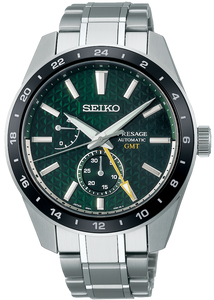 Seiko Presage Sharp Edge Series Automatic GMT SPB219 / SARF003 www.watchoutz.com