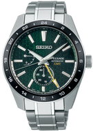 Seiko Presage Sharp Edge GMT SPB219 / SARF003, stainless steel case, 6R64 movement, luxury JDM timepiece
