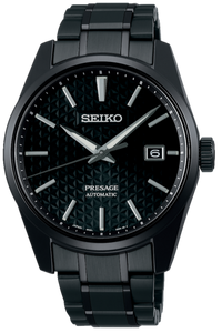 Seiko Presage Prestige Line Sharp Edged Series Automatic Black-out SPB229J1 (SARX091) www.watchoutz.com