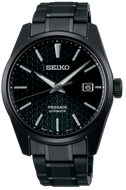 Seiko Presage SPB229J1 Sharp Edged Series blackout automatic, JDM SARX091, prestige Japanese craftsmanship