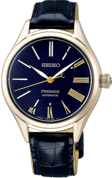 Seiko Presage Prestige Line Automatic Blue Enamel Limited Edition SPB236 (SARX004) www.watchoutz.com