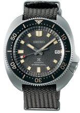 Seiko Prospex Automatic 1970 Diver's Modern Re-Interpretation "Captain Willard" Turtle SPB237 (SBDC143) Additional Nato Strap Grey www.watchoutz.com