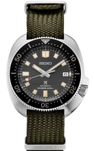 Seiko Prospex Automatic 1970 Diver's Modern Re-Interpretation "Captain Willard" Turtle SPB237 (SBDC143) face www.watchoutz.com