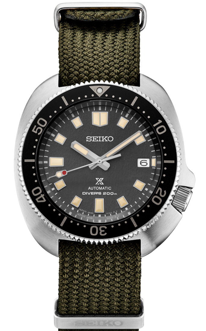 Seiko Prospex Automatic Diver Captain Willard Turtle SPB237J1