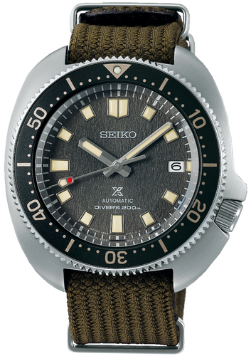 Seiko Prospex Automatic 1970 Diver's Modern Re-Interpretation 