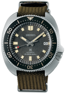 Seiko Prospex Automatic 1970 Diver's Modern Re-Interpretation "Captain Willard" Turtle SPB237 (SBDC143) www.watchoutz.com