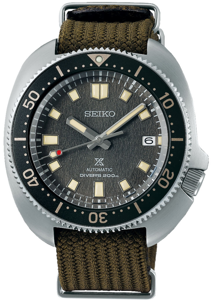 Seiko Prospex Automatic 1970 Diver's Modern Re-Interpretation 