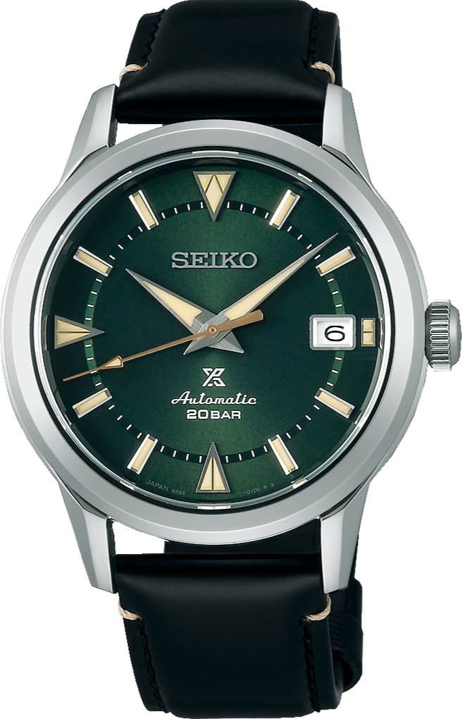 Seiko Prospex Automatic Alpinist 2021 Re-Interpretation SPB245