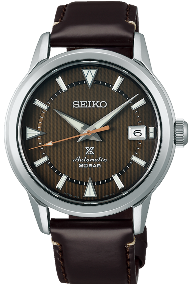 Seiko Prospex 1959 Alpinist Automatic Modern Re-Interpretation SPB251 (SBDC161) www.watchoutz.com