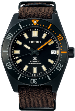 Seiko Prospex 2022 The Black Series Limited Edition 1965 62MAS Modern Re-interpretation Automatic 200M Diver SPB253 SBDC153 www.watchoutz.com