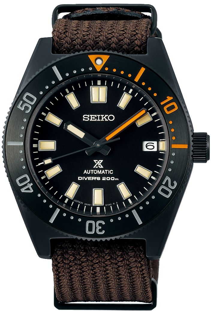 Seiko Prospex 2022 The Black Series Limited Edition 1965 62MAS Modern Re-interpretation Automatic 200M Diver SPB253 SBDC153 www.watchoutz.com