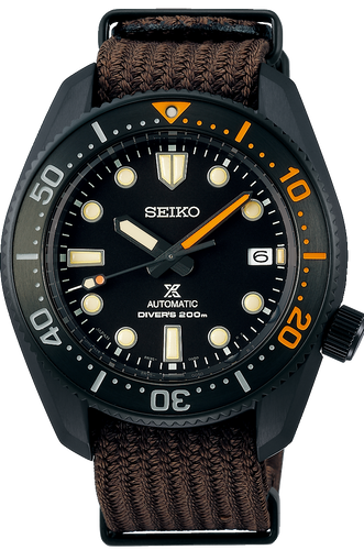 Seiko Prospex 2022 The Black Series Limited Edition 1968 Diver's Modern Re-interpretation Automatic 200M SPB255 SBDC155 www.watchoutz.com
