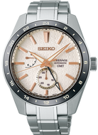 Seiko Presage Sharp Edge Series Asia Exclusive Automatic GMT White SPB273 SPB273J1. Available at Watchoutz.com, Hong Kong's top online watch retailer with a physical shop. Enjoy fast, secure international shipping and shop for genuine Japanese watches with over 13 years of exceptional service and reputation. Visit Watch Outz International for your next horology treasure hunt.