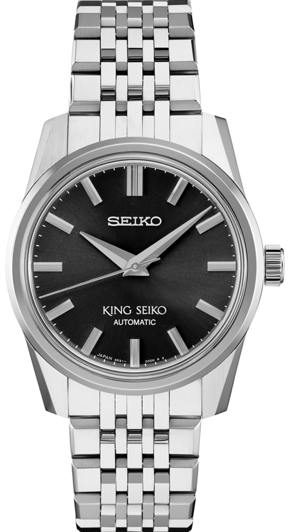 King Seiko Mechanical Automatic Black SPB283J1 (SDKS005) www.watchoutz.com