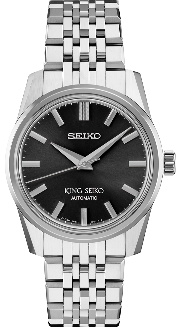 King Seiko Mechanical Automatic Black SPB283J1 (SDKS005) www.watchoutz.com