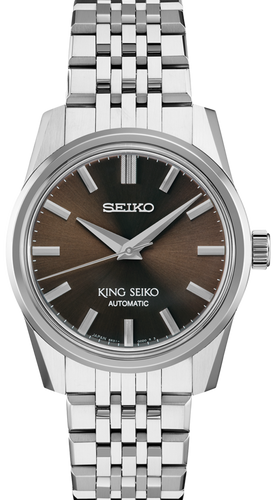 King Seiko Mechanical Automatic Brown SPB285J1 (SDKS007) www.watchoutz.com