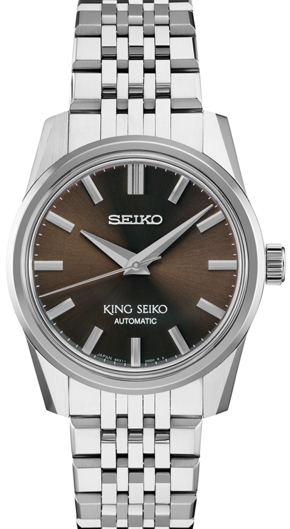 King Seiko Mechanical Automatic Brown SPB285J1 (SDKS007) www.watchoutz.com
