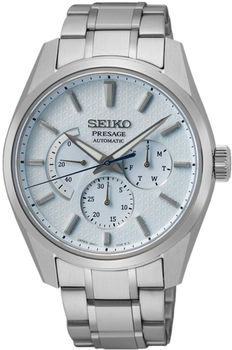 Seiko Presage Prestige Line Sharp Edge Series Automatic Multi-hand Dial SPB305 www.watchoutz.com