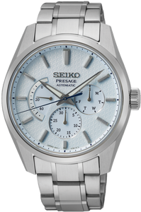 Seiko Presage Prestige Line Sharp Edge Series Automatic Multi-hand Dial SPB305 www.watchoutz.com